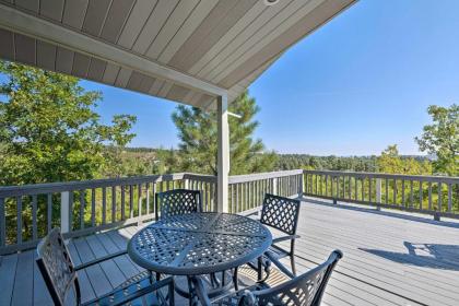 Hilltop Haven with Deck and Natl Forest Views!