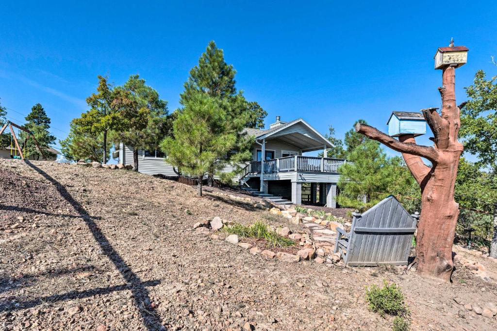 Hilltop Haven with Deck and Natl Forest Views! - image 3