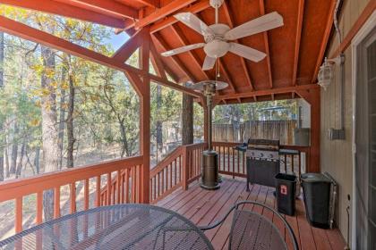 Show Low Home with Deck and Fire Pit Near Trails - image 12