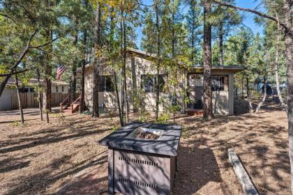 Show Low Home with Deck and Fire Pit Near Trails - image 14