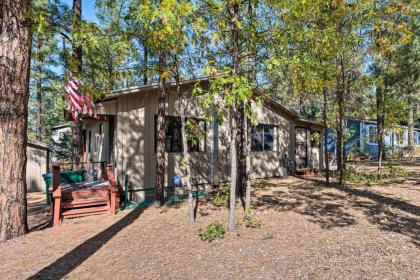 Show Low Home with Deck and Fire Pit Near Trails - image 2