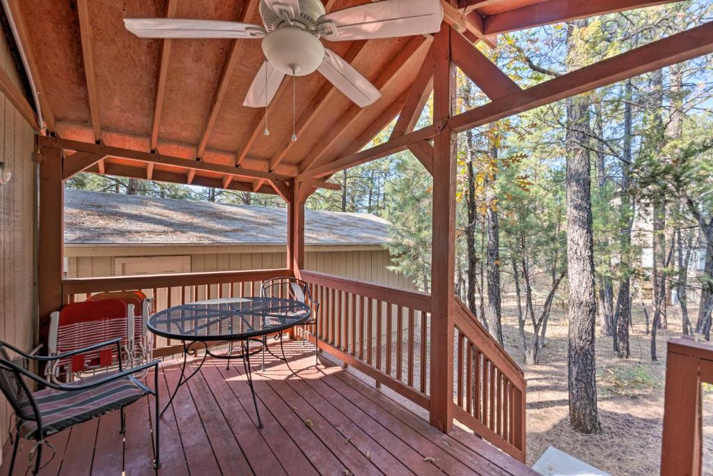 Show Low Home with Deck and Fire Pit Near Trails - image 3