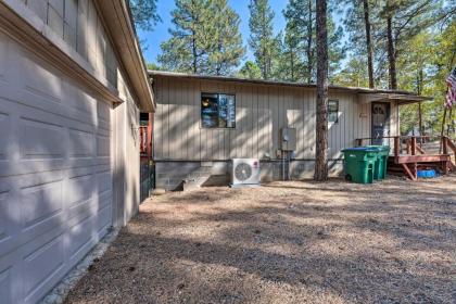 Show Low Home with Deck and Fire Pit Near Trails - image 7