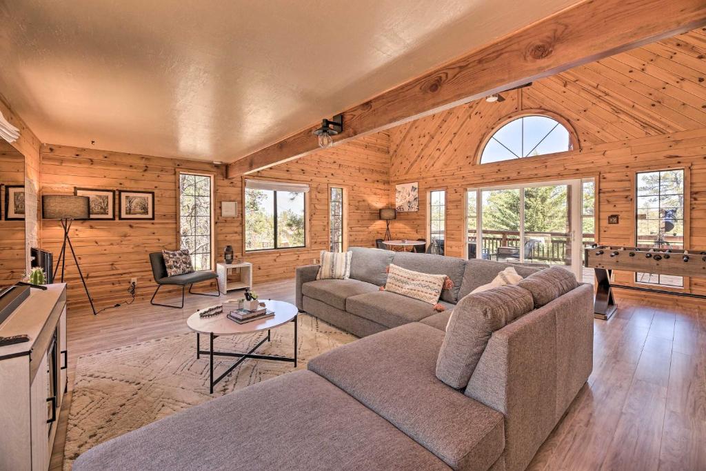 Forest Hideaway on 1 Acre with Panoramic Views! - image 3