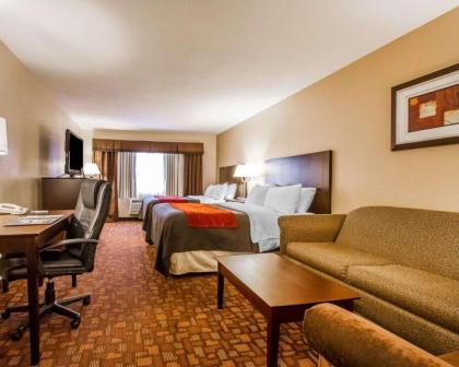 Comfort Inn & Suites Sierra Vista near Ft Huachuca - image 3