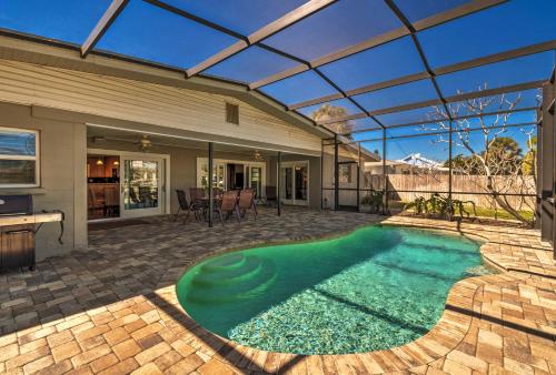 Canalfront Siesta Key Home with Heated Pool and Privacy! - main image