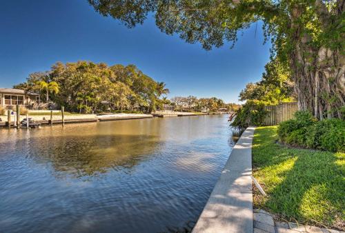 Canalfront Siesta Key Home with Heated Pool and Privacy! - image 3