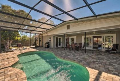 Canalfront Siesta Key Home with Heated Pool and Privacy! - image 4