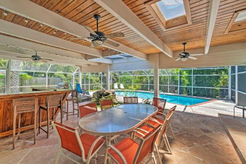 Siesta Key Casa Serena with Private Pool and Lanai! - main image