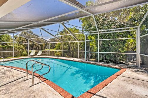 Siesta Key Casa Serena with Private Pool and Lanai! - image 3