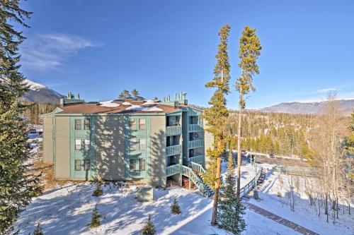 Silverthorne Condo with Pool Access - Shuttle to Town - image 3