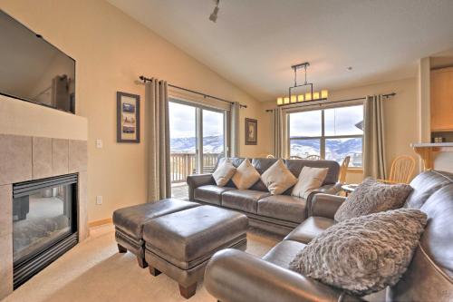 Picturesque Silverthorne Condo with Mountain View - main image