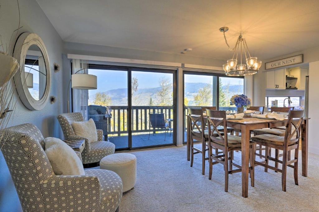 Silverthorne Condo with Deck and Mountain Views! - image 5