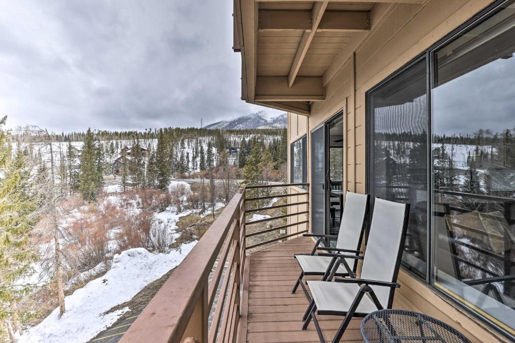 Rocky Mtn Retreat with View 11 Mi to Keystone! - image 4