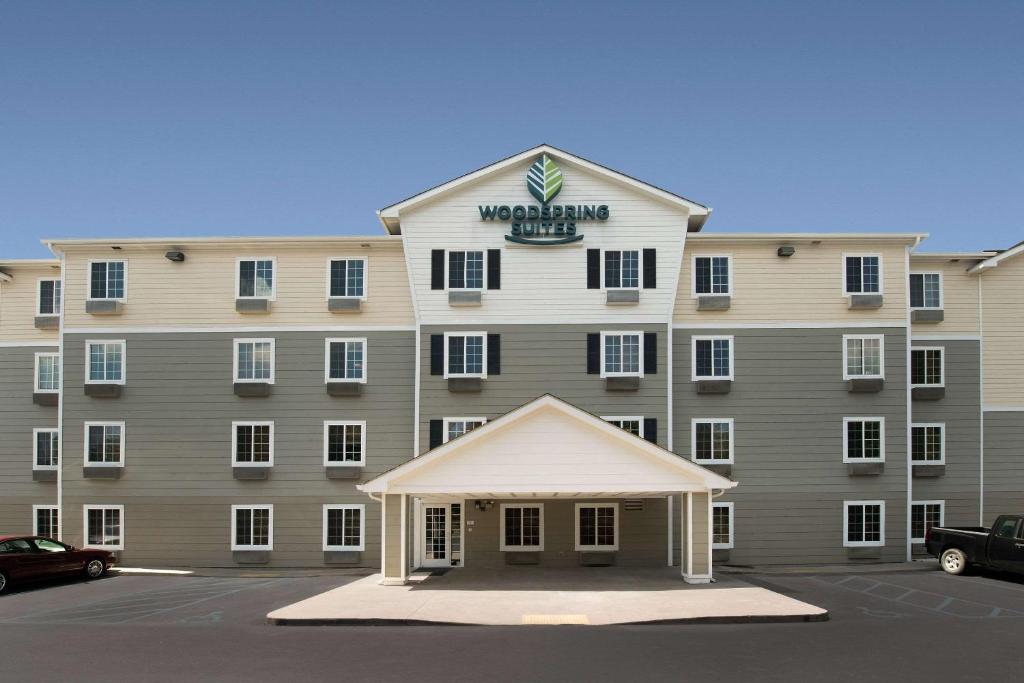 WoodSpring Suites Greenville Simpsonville - main image