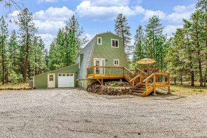 Holiday homes in Sisters Oregon