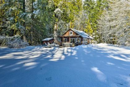 Mysty Mountain Cabin on River 15Mi to Stevens Pass - image 14