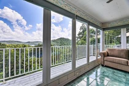 Serene Smithville Home with 2 Decks and Lake View Tennessee