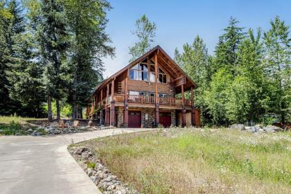 Log Cabin Luxury Snoqualmie Pass