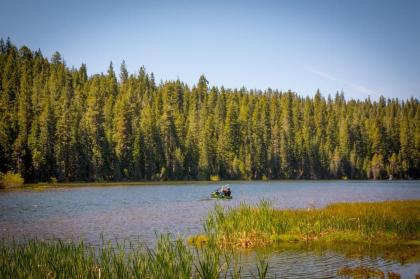 Snowflower Camping Resort 12 ft. Yurt 9 - image 9