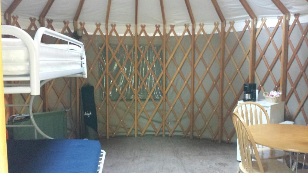 Snowflower Camping Resort 16 ft. Yurt 10 - image 2