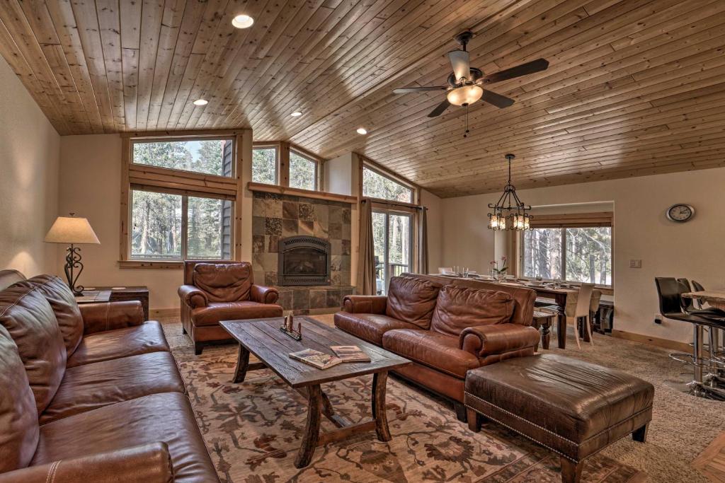 Private Cabin Near Donner Lake and Ski Resorts! - main image