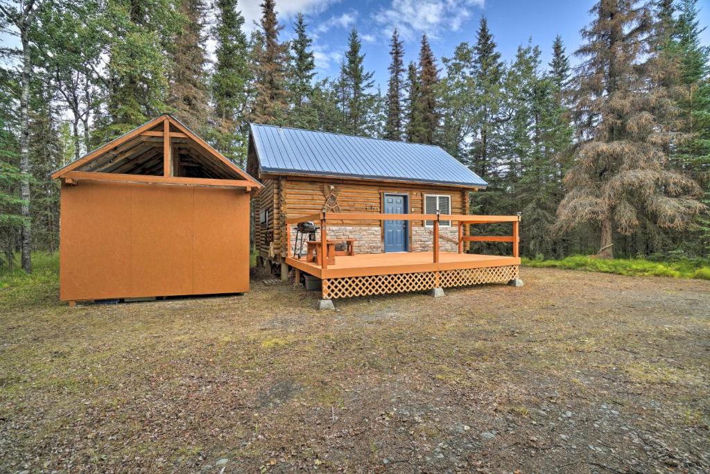 Soldotna Cabin with Essentials- 4 Mi to Fishing - image 7