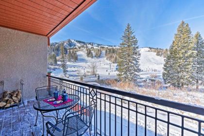 Solitude Creekside Condo Closest to Ski Lift