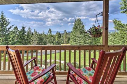 Secluded 5 Acre Kalispell Home with Deck and View Montana