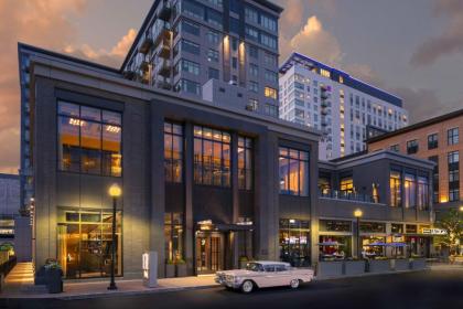 the Row Hotel at Assembly Row Autograph Collection by marriott Massachusetts