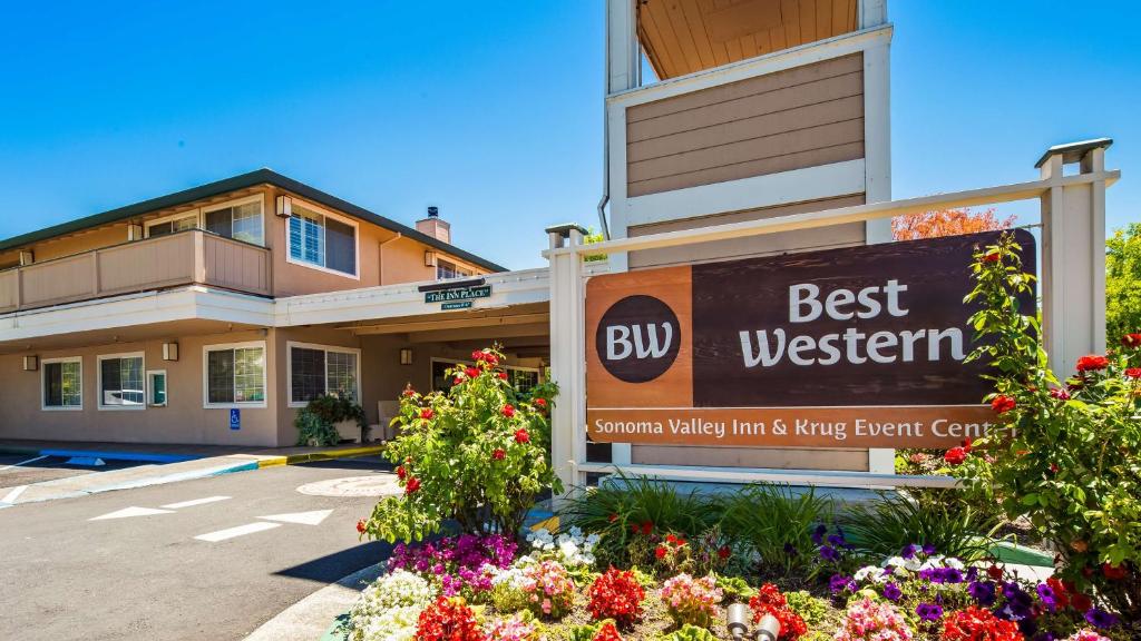 Best Western Sonoma Valley Inn & Krug Event Center - main image