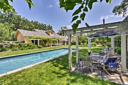 Heavenly Sonoma Country Home with Garden Pool and Spa! - image 11