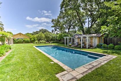 Heavenly Sonoma Country Home with Garden Pool and Spa! - image 5