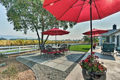 Beautiful Sonoma House with Patio and Vineyard Views! - image 13