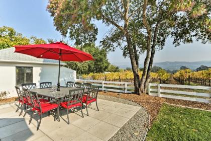 Beautiful Sonoma House with Patio and Vineyard Views! - image 15