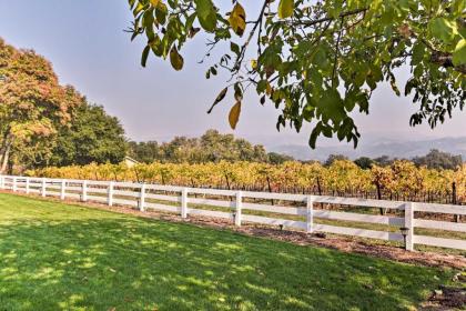 Beautiful Sonoma House with Patio and Vineyard Views! - image 2