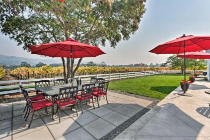 Beautiful Sonoma House with Patio and Vineyard Views! - image 8