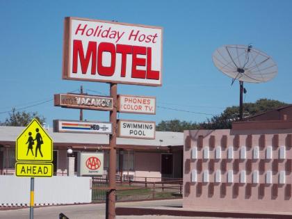 Holiday Host motel Sonora Texas