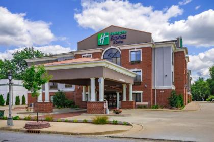 Holiday Inn Express  Suites   South Bend   Notre Dame Univ. Indiana