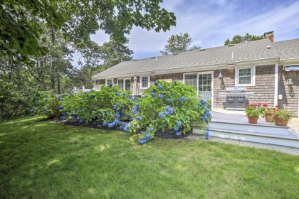 Cape Cod House with Deck and Grill - 2 Miles to Beach! - image 11