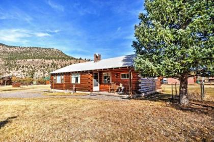 South Fork Log Cabin with Beautiful mountain Views Colorado