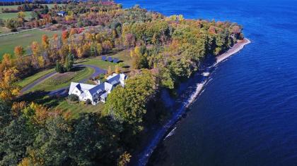 Stunning South Hero Home on Lake Champlain with Views South Hero