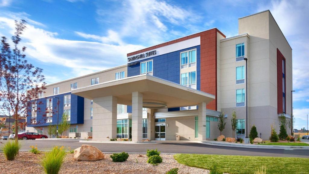 SpringHill Suites by Marriott Salt Lake City-South Jordan - main image