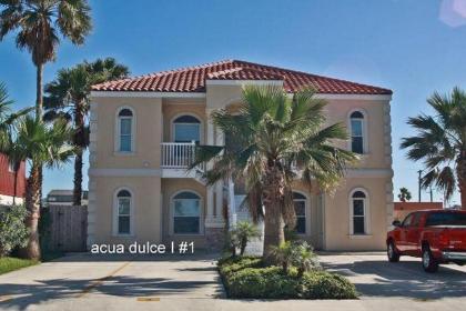 Acqua Dolce I House 1 South Padre Island Texas