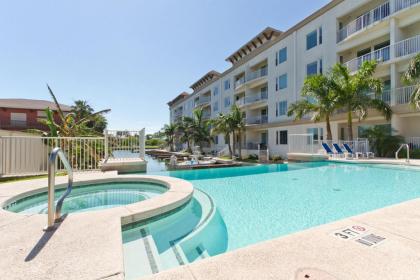 Las marinas Condo 301 with Boat Slip Texas