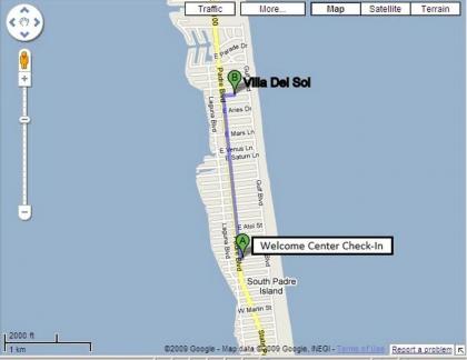 Holiday homes in South Padre Island Texas