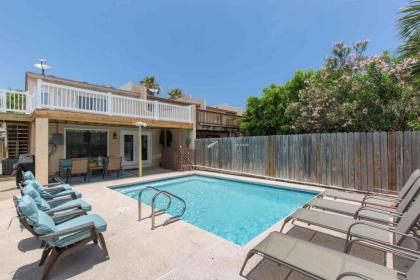 treasure Island townhouse by Padre Island Rentals