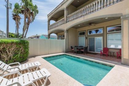 Casa Picasso mediterranean Style Villa South Padre Island Texas