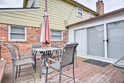 Suburban Detroit Home with Porch Yard and Fire Pit! - image 13