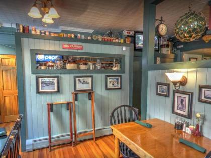 Drydock Cafe  Inn Southwest Harbor Maine